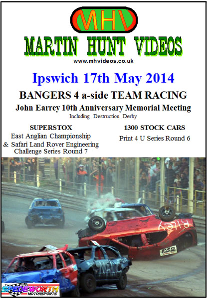 Ipswich 17th May 2014 John Earrey Memorial
